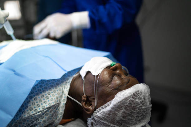 Patient undergoing anesthesiology and perioperative